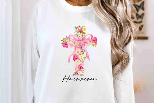 He is Risen Tee