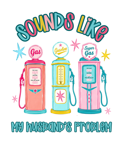 Husband's Problem Tee - Gildan
