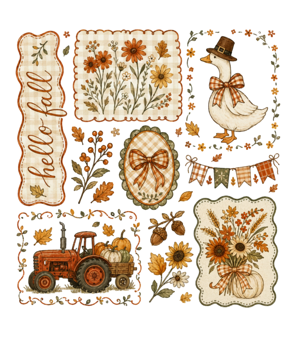 Hello Fall Tee