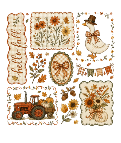 Hello Fall Tee