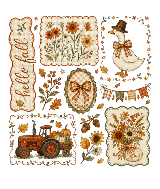Hello Fall Tee