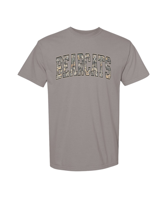 2026 Camo Bearcats Tee