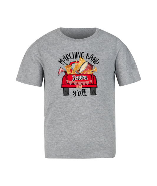 Marching Band Season Tee