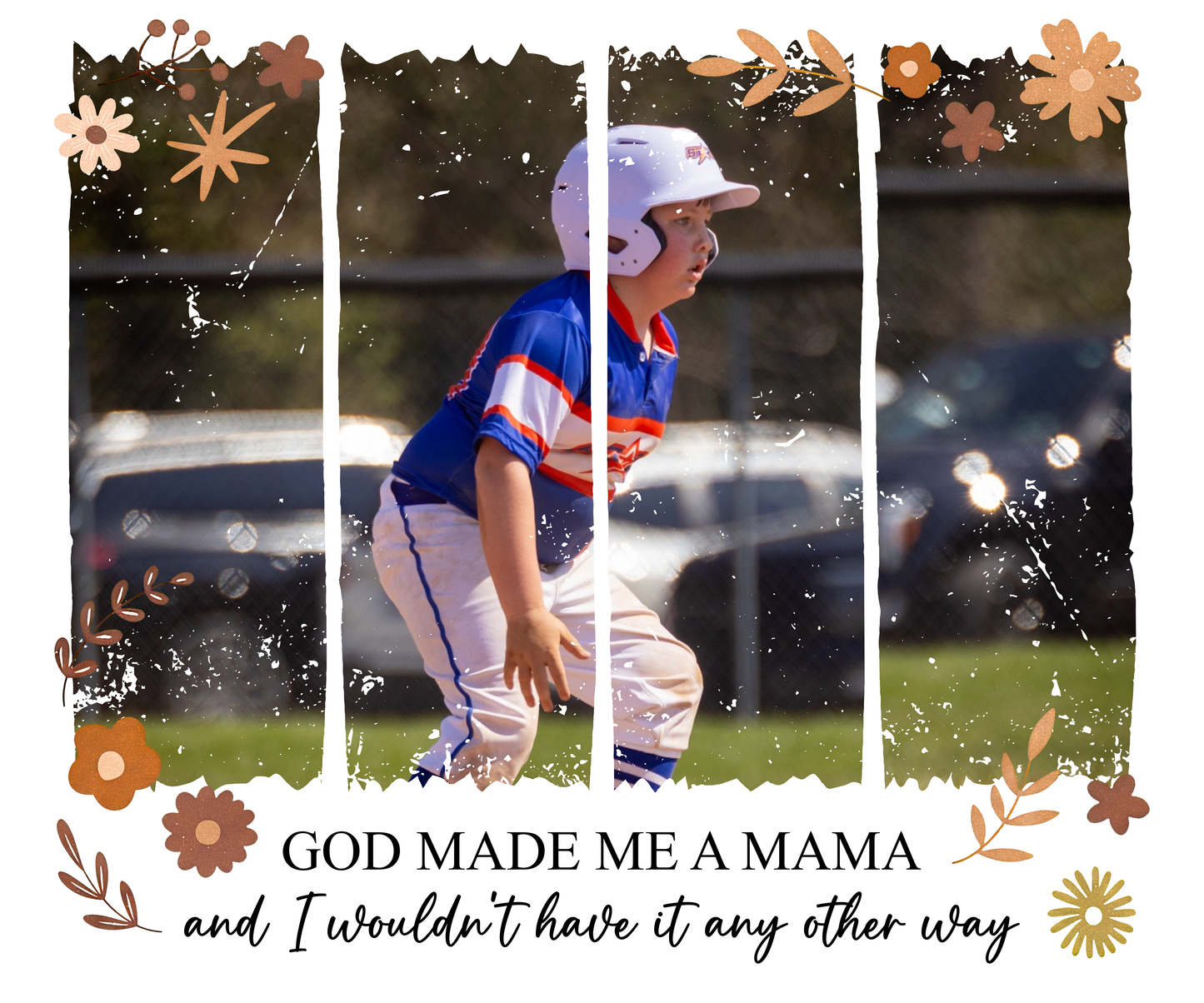 Mother's Day Photo Tee - Custom Name - Gildan Brand