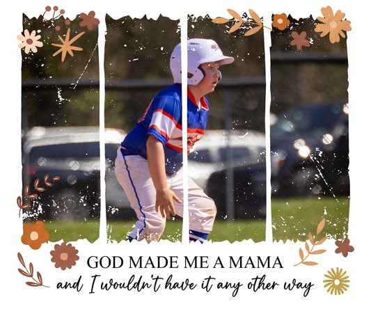 Mother's Day Photo Tee - Custom Name - Gildan Brand