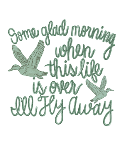 I'll Fly Away Tee - Gildan
