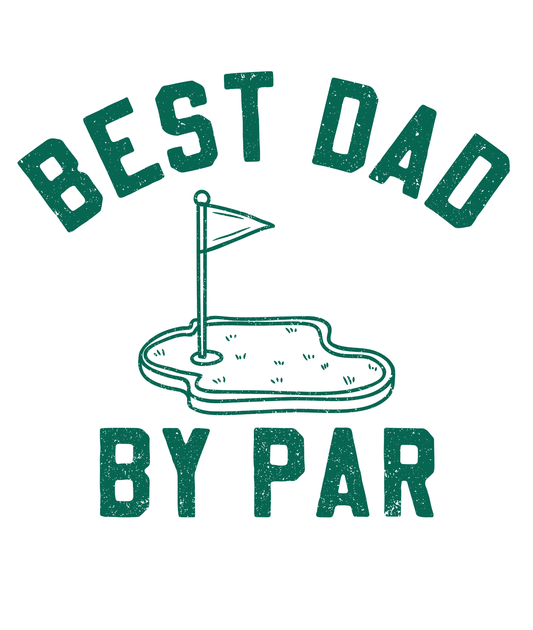 Best Dad by Par Tee