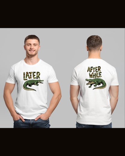 See Ya Later Gator Camo Tee - Gildan