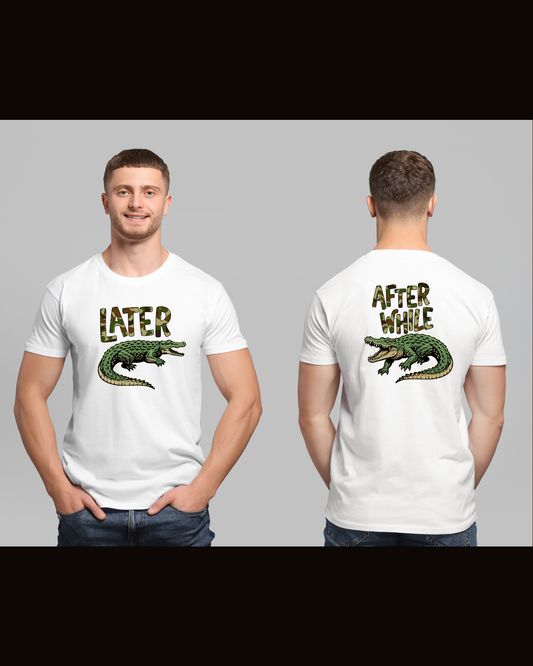 See Ya Later Gator Camo Tee - Comfort Colors