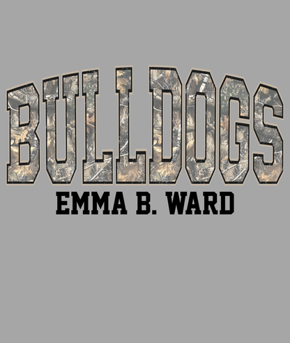 Bulldogs Back to School Design 1 - Youth Sizes
