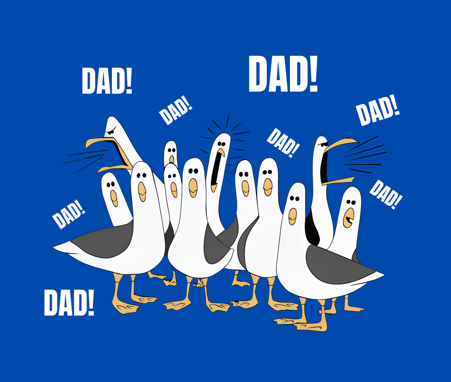 DAD! Tee - Customize Name