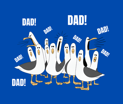 DAD! Tee - Customize Name