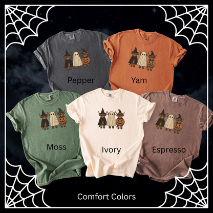 Highland Halloween Cows