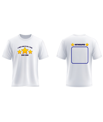 Mascot Autograph Tee