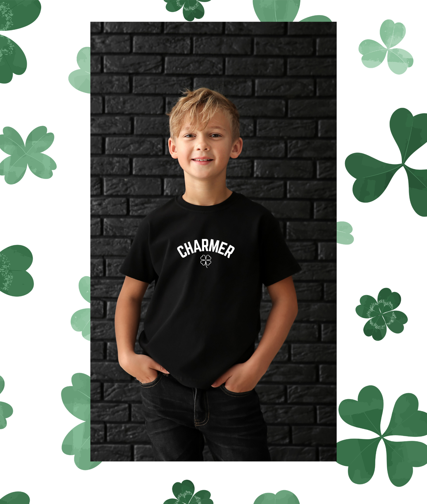 Charmer Tee - Youth