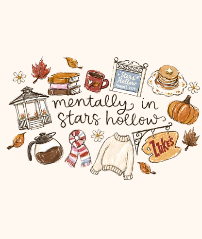 Mentally in Stars Hollow