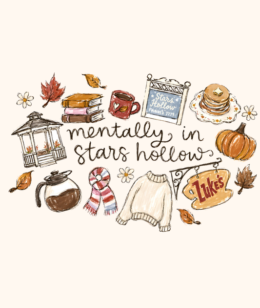 Mentally in Stars Hollow
