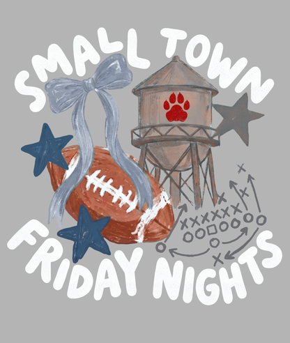 Small Town Friday Nights Tee