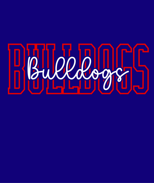 Stacked 2026 Bulldogs Tee