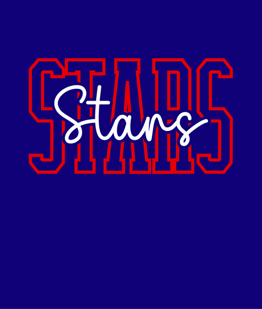 Stacked 2026 Stars Tee