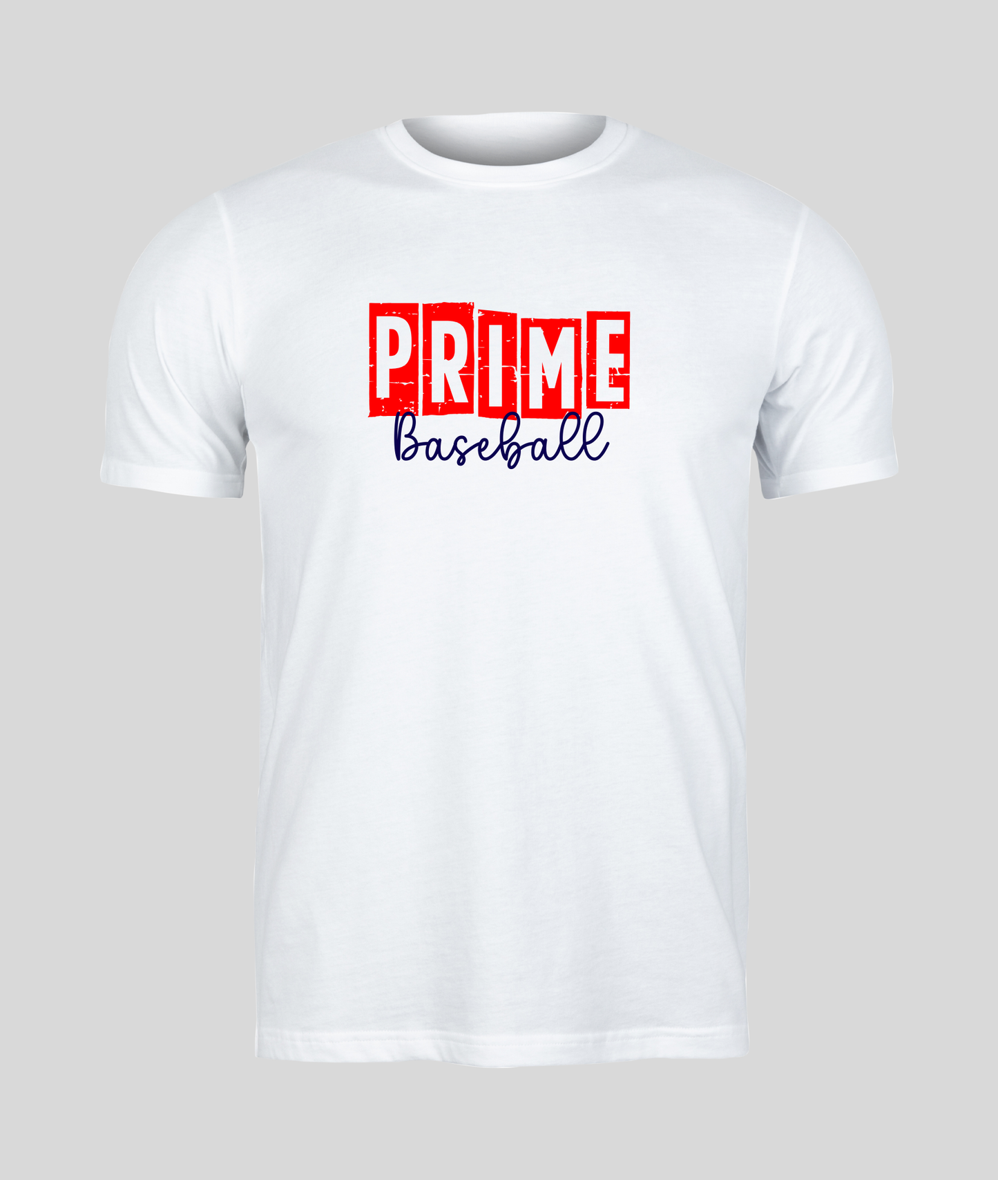 Prime Block Letter Tee
