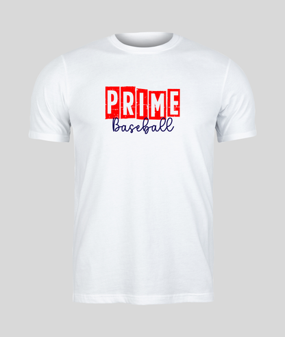 Prime Block Letter Tee