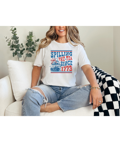 Spilling the Tea Tee