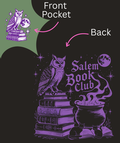 Salem Book Club Tee