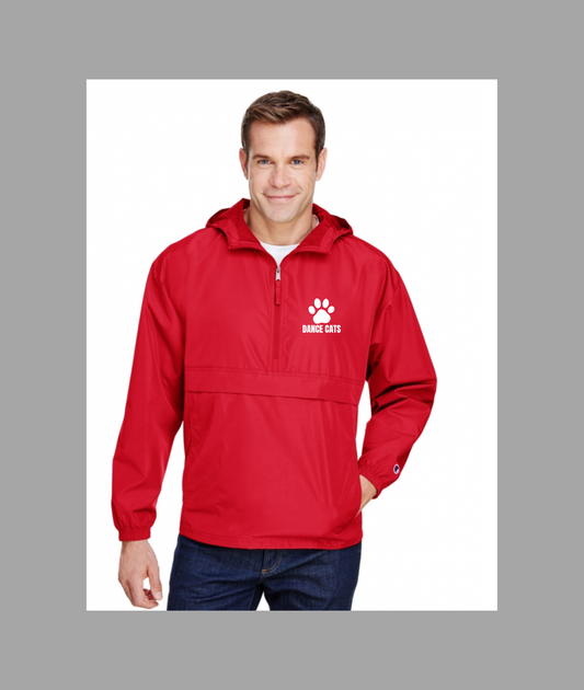 Champion Embroidered Dance Cats Anorak Jacket