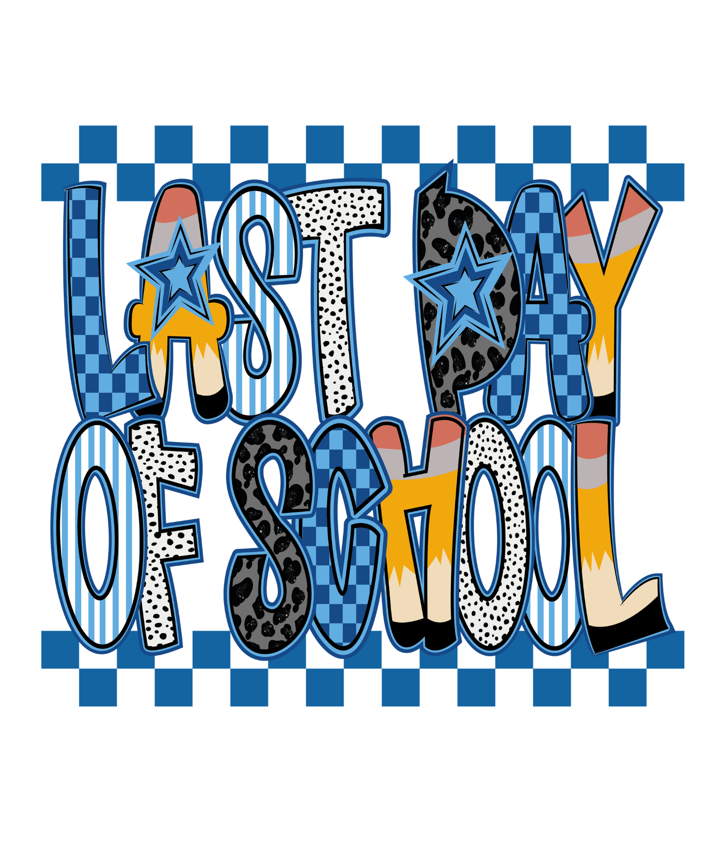 Blue Pencils Autograph Tee