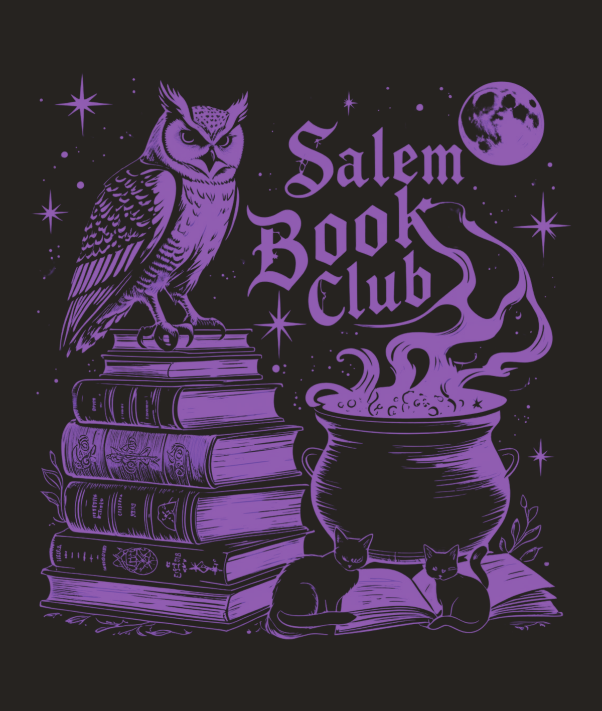 Salem Book Club Tee