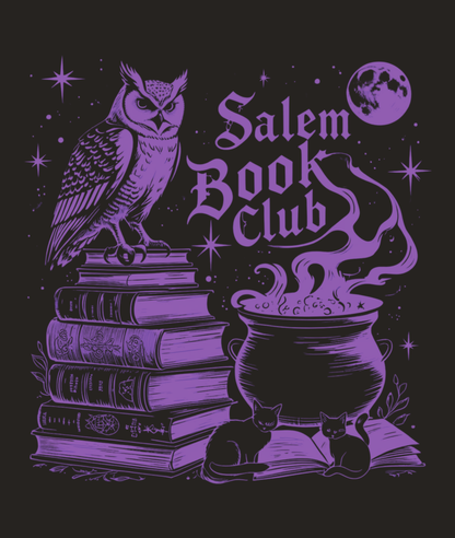 Salem Book Club Tee