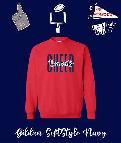 Bearcat Youth Cheer - Design 3