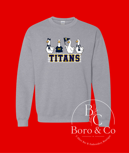 Titans Goose - Tee & Crewneck
