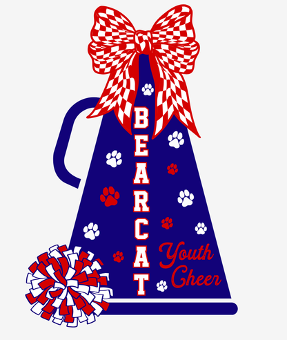 Bearcat Youth Cheer - Design 4