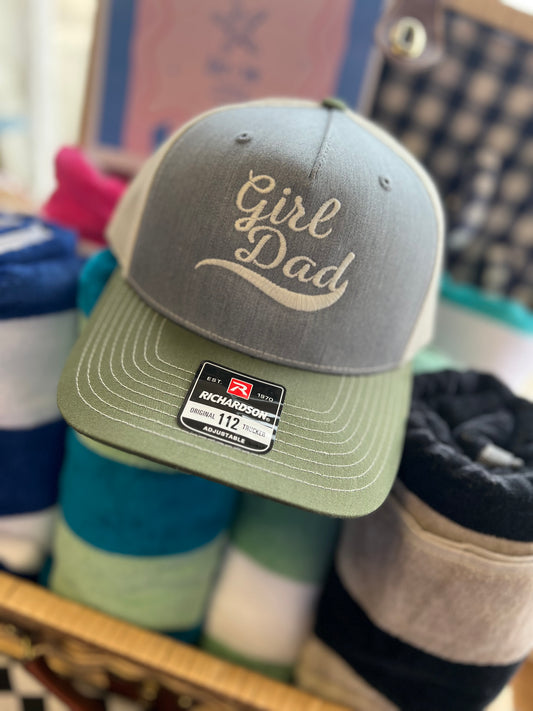 Girl Dad Richardson 112 5 Panel Hat