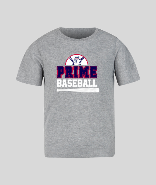 Prime Varsity Letter Ball & Bat Tee