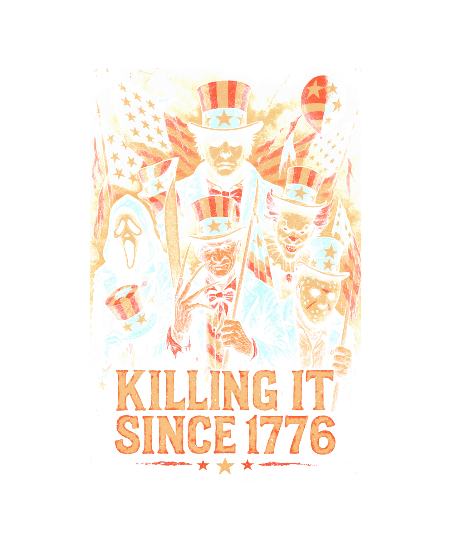 Killin It 4th Tee