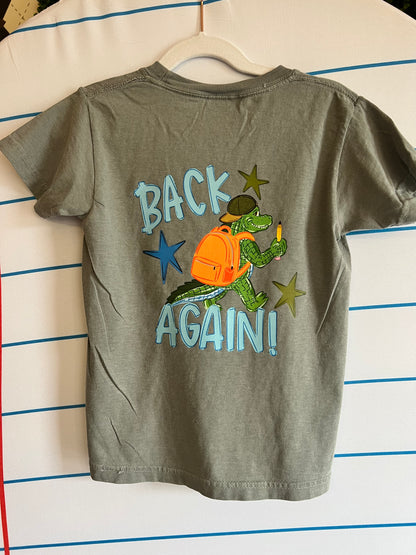 Guess Who's Back Tee - Blue
