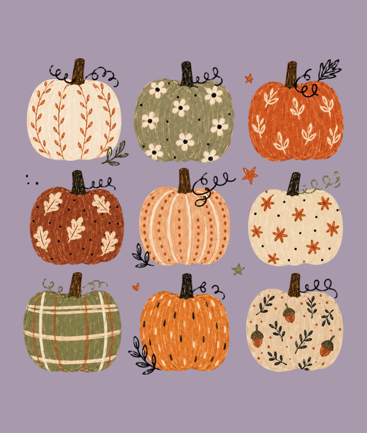 Fall Pumpkins Tee