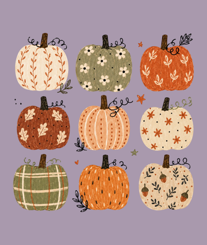 Fall Pumpkins Tee