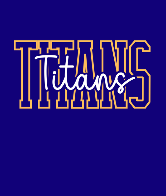 Stacked 2026 Titans Tee