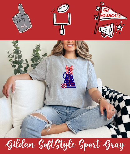 Bearcat Youth Cheer - Design 4