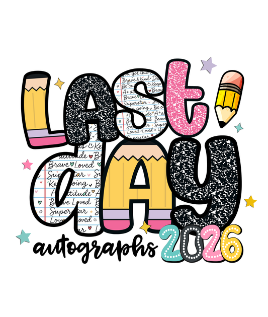 Pink Pencils Autograph Tee