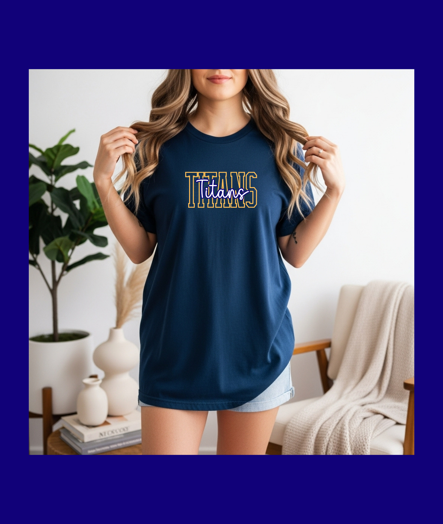 Stacked 2026 Titans Tee