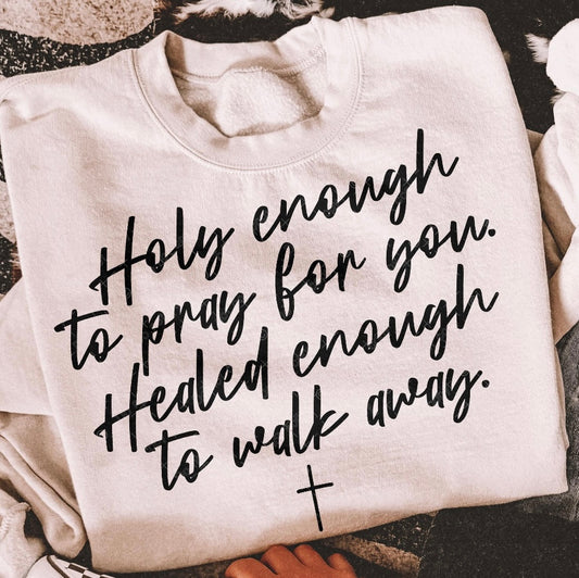 Holy & Healed Tee