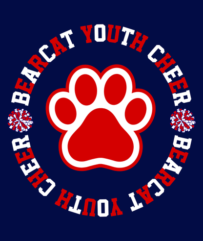 Bearcat Youth Cheer - Design 5