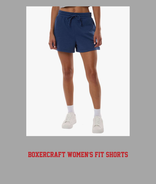 Boxercraft Women's Fit Fleece Shorts