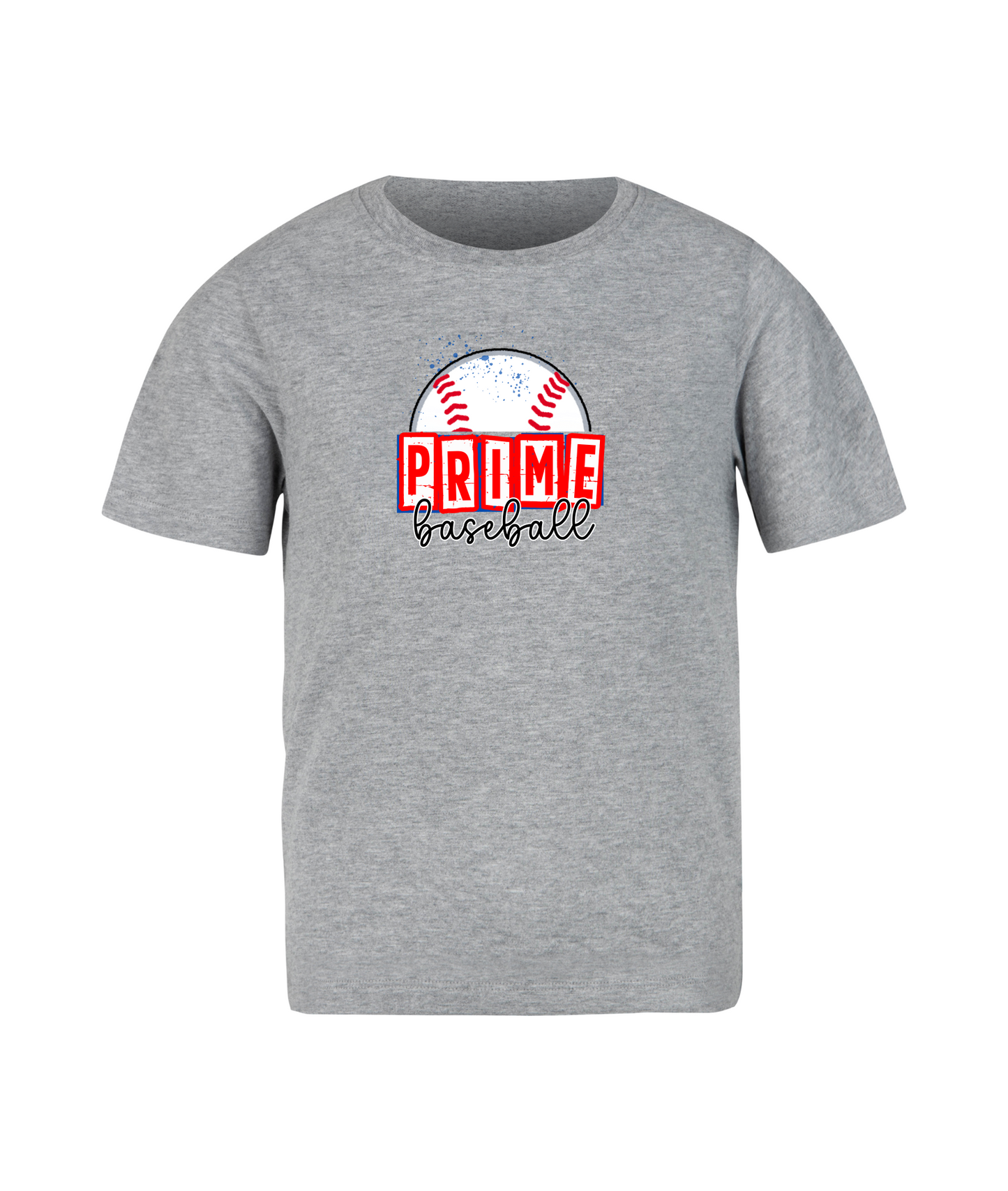 Prime Block with Baseball Splatter Tee