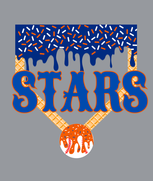 Stars Drip Plate Dri-Fit Tee